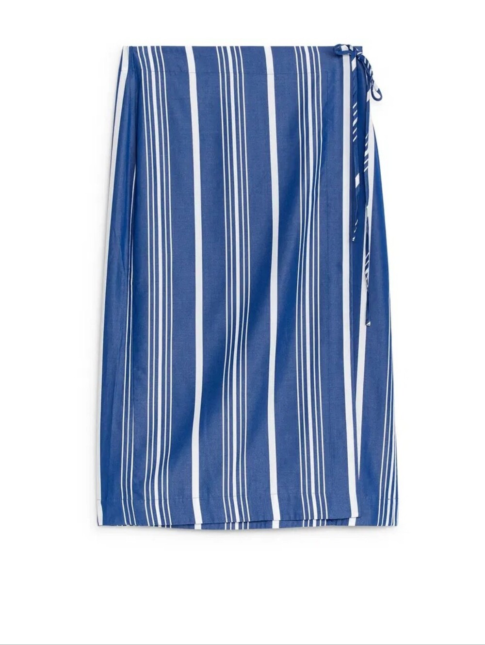 Wrap Skirt In Soft TENCEL